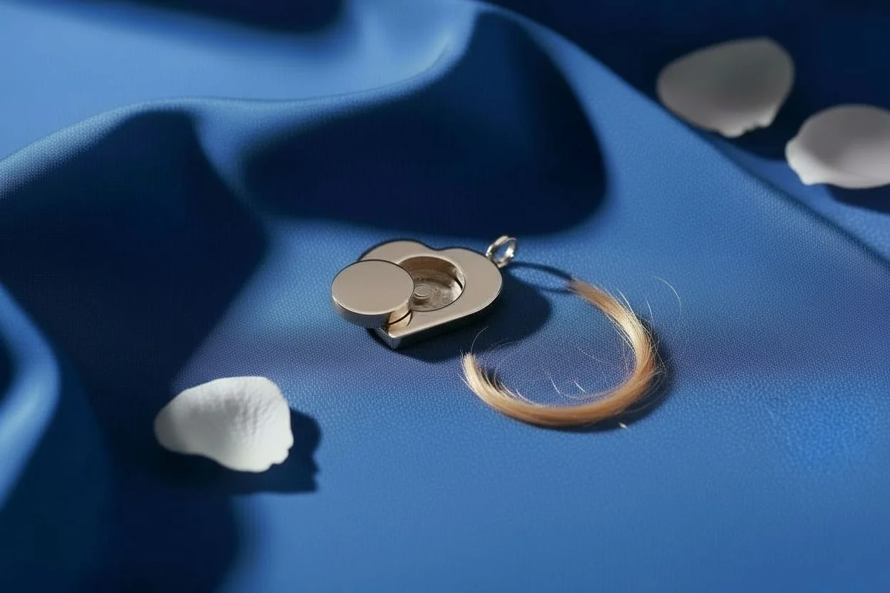 Pendentif flacon souvenir