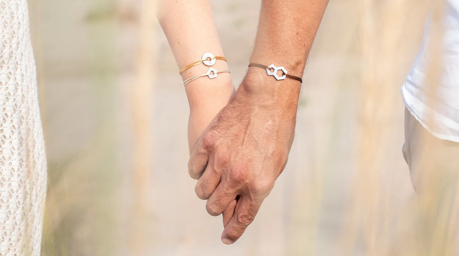 Bijoux Deuxbrins en ADN, joaillerie française avec perles d'ADN personnalisées