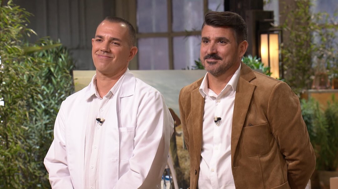 Passage TV de Deuxbrins à Qui veut être mon associé ? sur M6